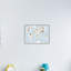 Carte du monde des enfants avec illustration ludique - Image-60025310-60025309