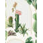 Papier peint arche cactus et orchidée | Oasis botanique luxuriante | Rouleau pelez et collez