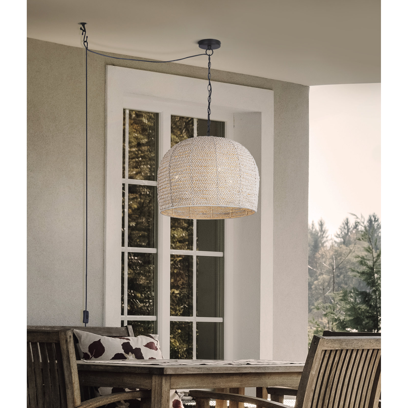 Amry 3-Light Pendant