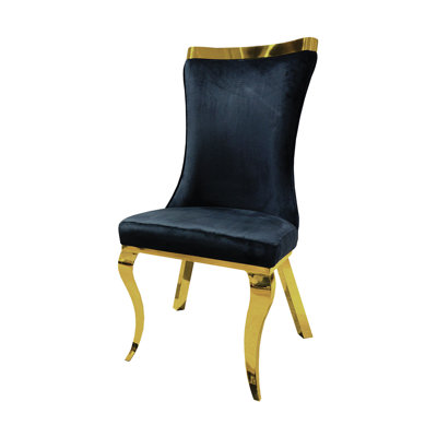 Chaise d'appoint Montie (ensemble de 2)