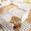 2 Seater Linen Sofa Bed-1414258512