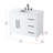 42 Inch Single Bathroom Vanity-1271863295
