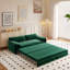 Causeuse-lit en velours multifonctionnel-748145897