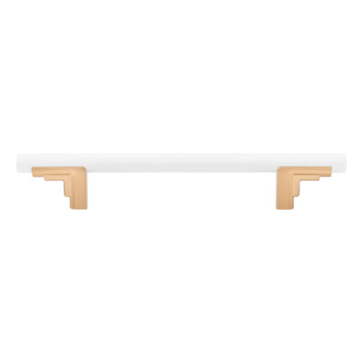 6-5/16" Anberlin Two Tone Cabinet Pull