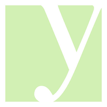 « the type »-impression sans cadre sur toile, Y, H 18 po x l 18 po x P 1,5 po