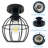 Jarim Semi Flush Mount