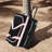 Meliz Dance Bag With Garment Rack, 28" Dance Costumes Rolling Garment Bags with Wheels for Shows, Travel-1462216299