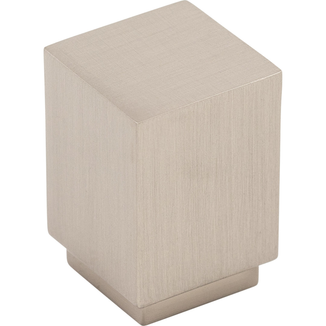 Linear 3/4" Length Square Knob Top Knobs