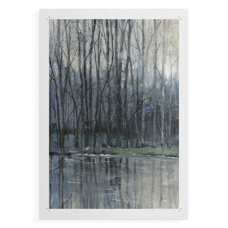 Épreuve matinale I - impression sur toile seulement - non encadrée, H 27 po x l 18 po