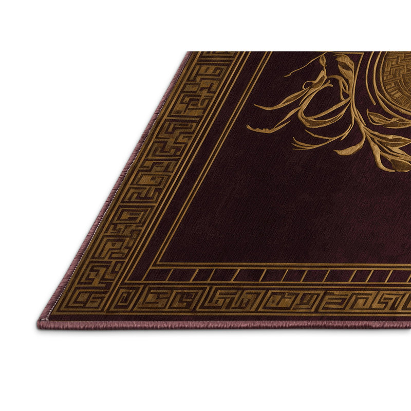 Artisan Crest Rug, Square 3'