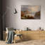 «On the Hudson» par Hudson River School - Art mural sur toile tendue avec châssis-907870971