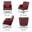 Averie Genuine Leather Designer Armchair-549114081