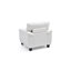Fauteuil capitonné large de 36 po Benton-912782492