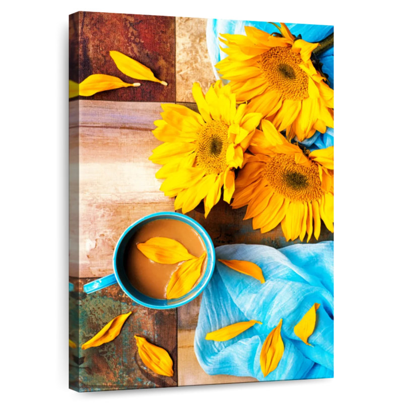 Café tournesol Harnek, H 36 po x l 24 po