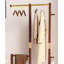 Porte-chapeaux en bois massif Aesthetic-106358916