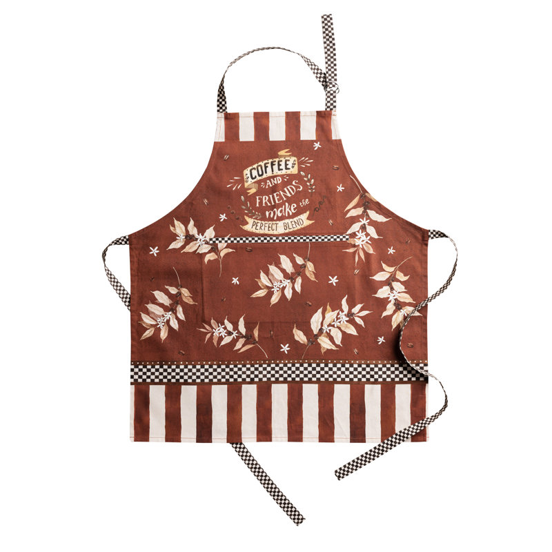 Tablier 100% coton Maison d 'Hermine