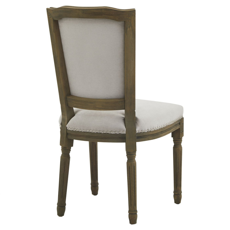 Colgan 47cm H Solid Wood Accent in Gray