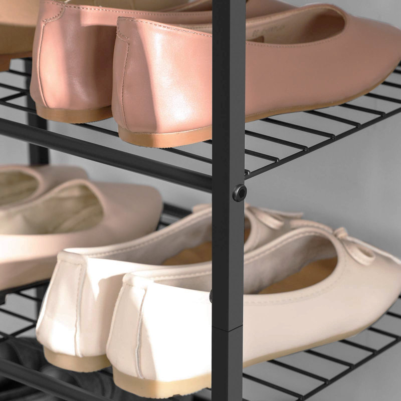 16 Pair Shoe Rack