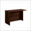 Bureau spacieux en mélamine de 48 po x 24 po avec base réglable et gestion des câbles, idéal pour la maison ou le bureau-130039000
