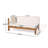 BRAVA X-BACK LEFT CORNER BENCH, BEIGE-399323335-399323331