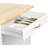 Anqi Solid Wood Top Kitchen Cart-362227370
