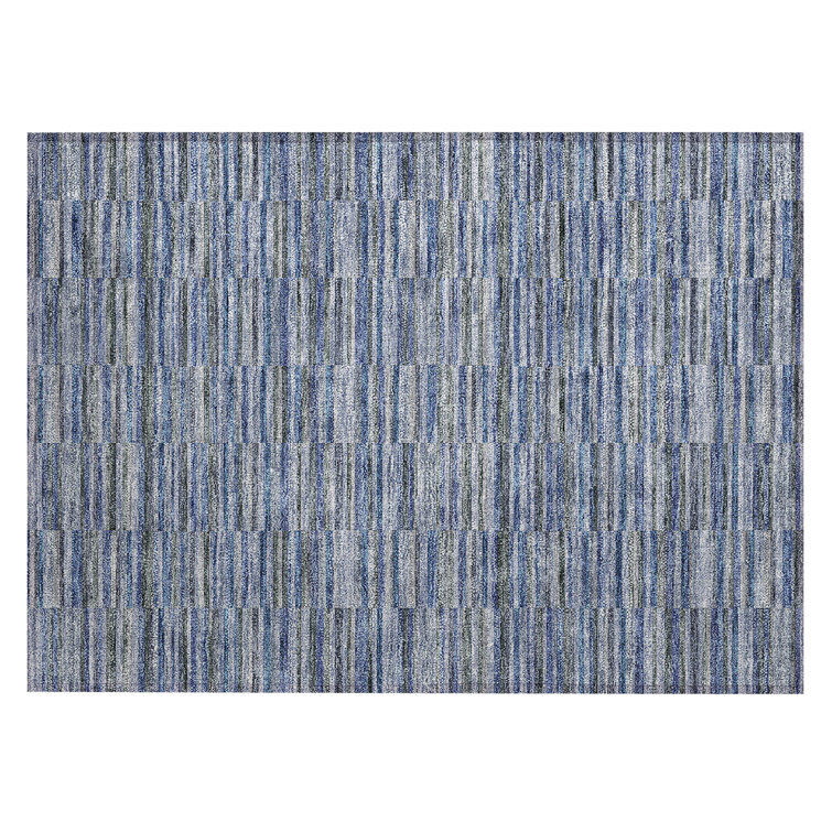 Colier Flatweave Striped Indoor / Outdoor Rug