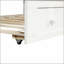 Lit de jour en bois avec lit gigogne, canapé-lit pour chambre à coucher / salon