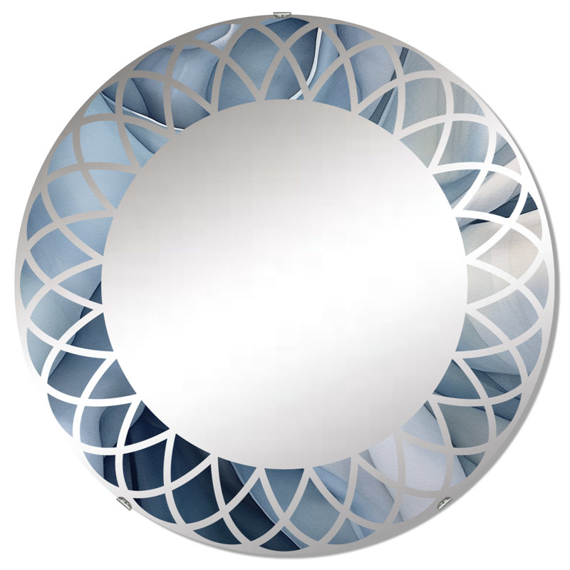 Miroir mural Walenty, 32 po x 32 po