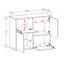 Rosenblum 92cm Sideboard-1371376645