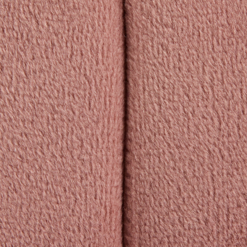 Braided Round Ottoman, Pink