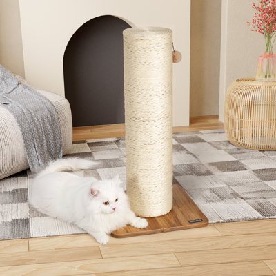 Grattoir pour chat en sisal naturel de 7,5 po de diamètre Gollub