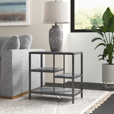 Table de bout avec rangement Brycenn