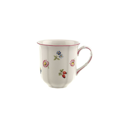 Villeroy & Boch Petite Fleur 10 Oz. Coffee Mug In White