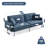 Degmo 84.6'' Upholstered Convertible Sofa-948387482