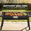Outsunny 87cm W Portable Charcoal Grill-125044107