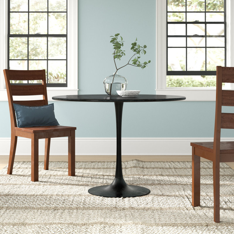 Nauset Round Metal Dining Table