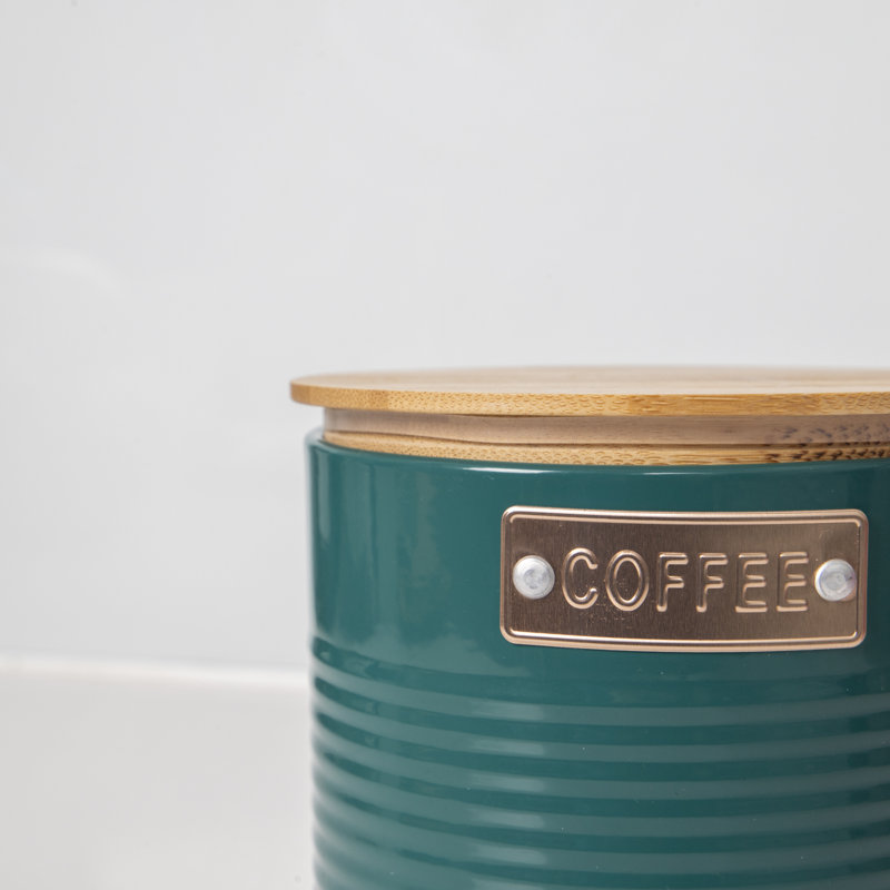 KitchenCraft Tea, Coffee and Sugar Canister Set