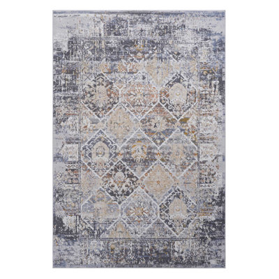 Multi /Traditional Non-Shedding Living Room Bedroom Dining Home Office Stylish And Stain Resistant Area Rug
