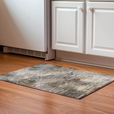 Premium Machine Washable Cerrito AMF592 Taupe Rug
