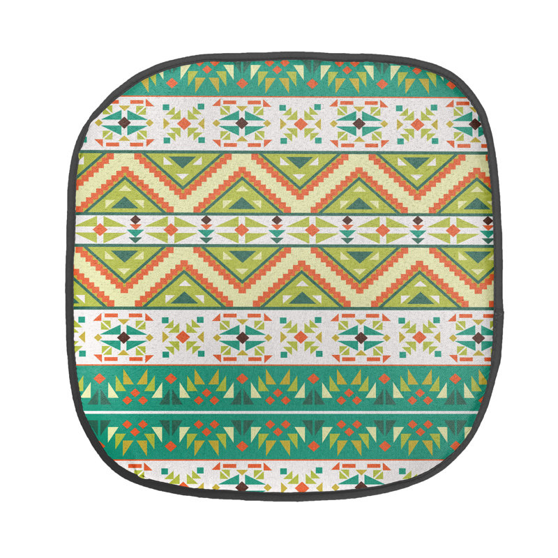 Coussin de siège papillon