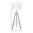 Alverto Metal 62" Floor Lamp