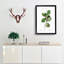Oak Tree by Pierre-Joseph Redoute - Picture Frame Painting Print on MDF-55576960-55576961