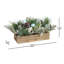 Arrangement de Noël 22 po