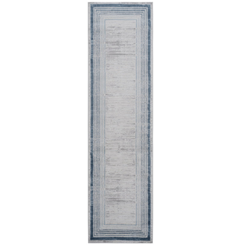 Tapis à bordure Collection, Tapis de couloir 2 pi 2 po x 8 pi