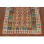 Tapis géométrique Kilim