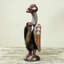Novica Senufo Kalaho Bird Wood Sculpture