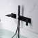 1 Handle Bathroom Waterfall Faucet with Diverter