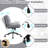 25.2''W Task Office Chair-1259597493