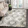 Ferrera Hand-Tufted Wool Gray/Black Area Rug