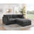 Arkney Modular Corduroy Sectional-1403175687